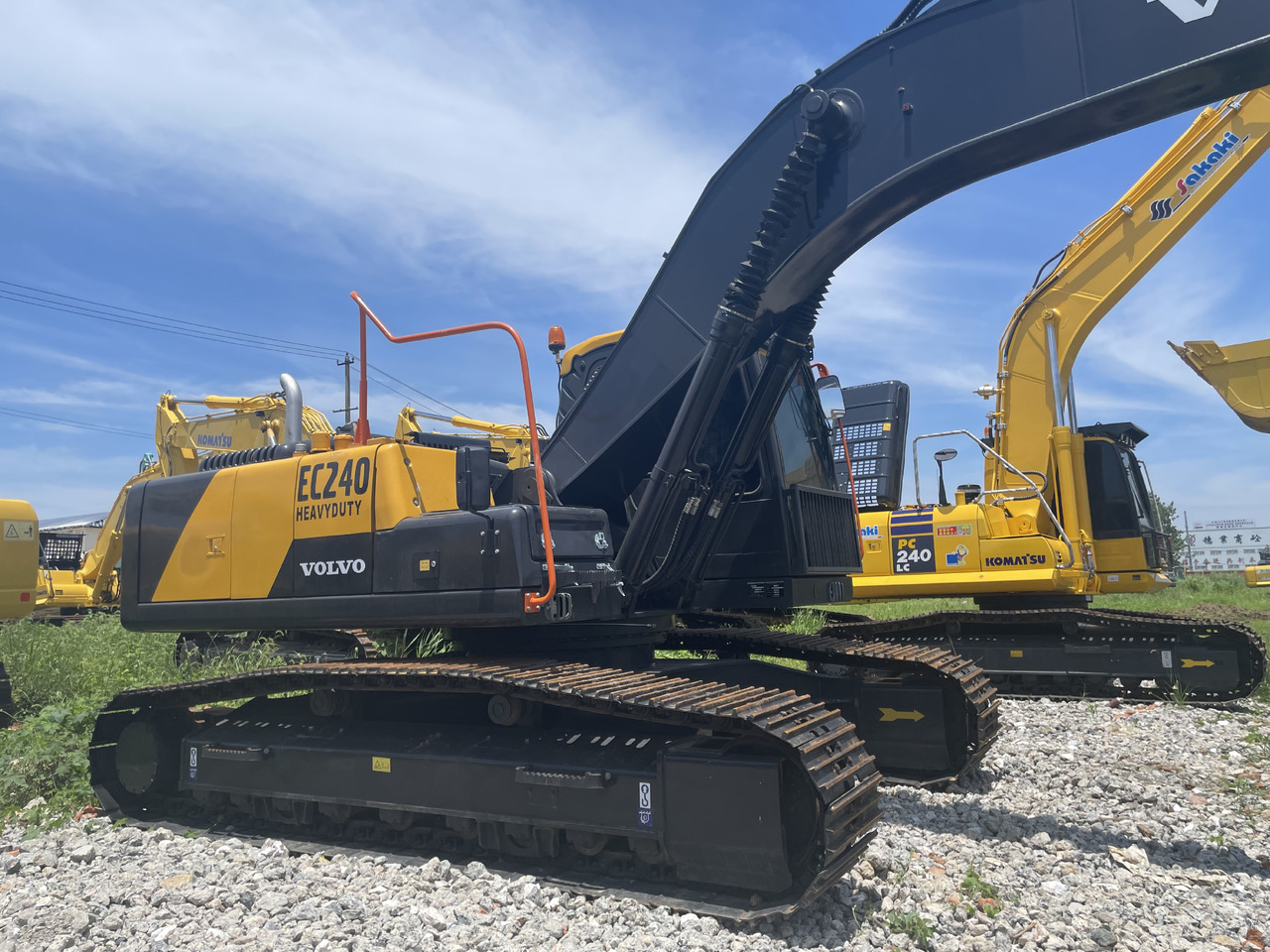 VOLVO EC240 - Rupsgraafmachine: afbeelding 3 VOLVO EC240 - Rupsgraafmachine: afbeelding 3