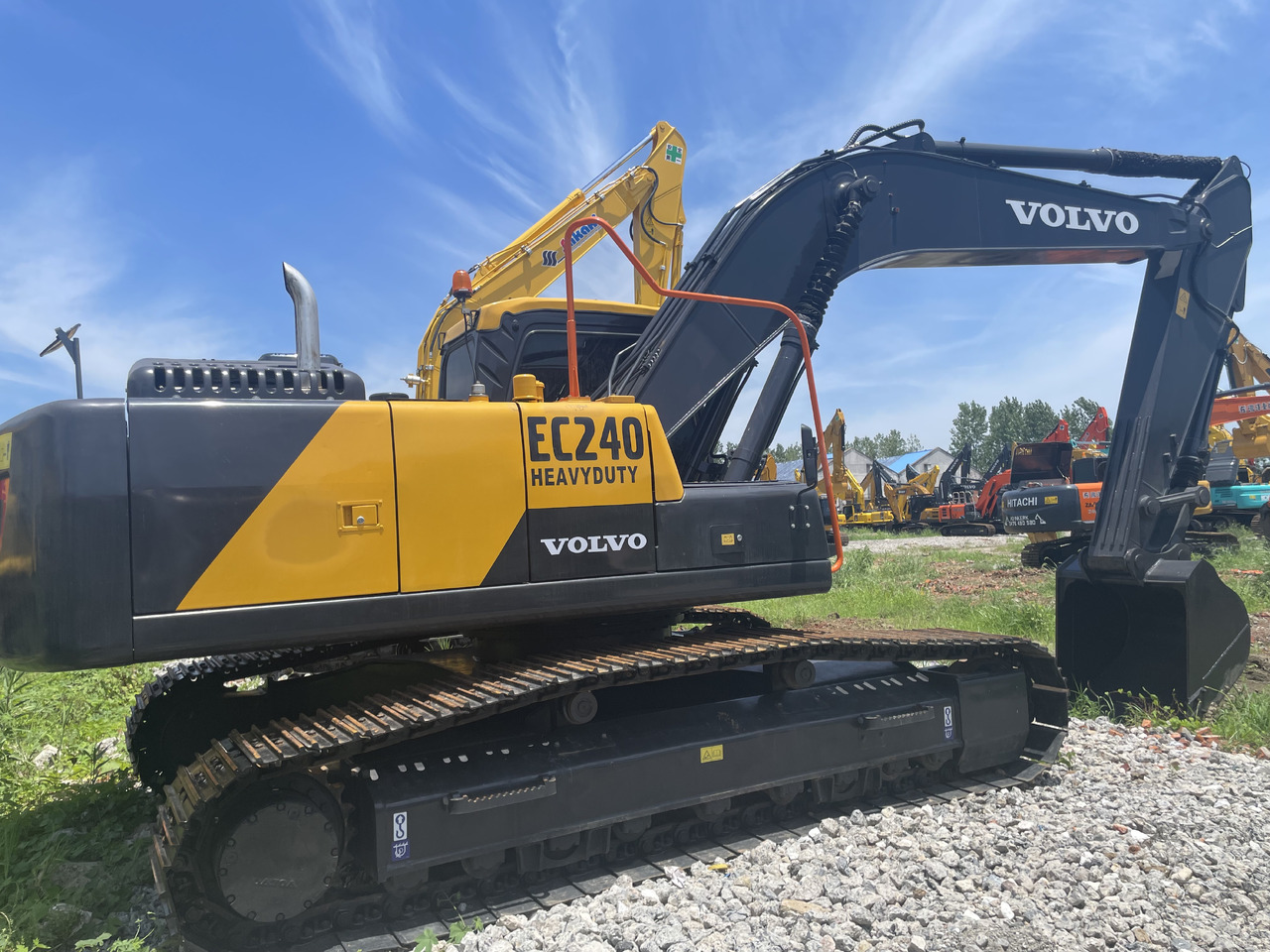 VOLVO EC240 - Rupsgraafmachine: afbeelding 2 VOLVO EC240 - Rupsgraafmachine: afbeelding 2
