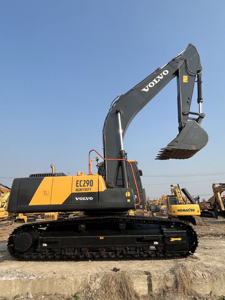Volvo EC290 - Rupsgraafmachine: afbeelding 2 Volvo EC290 - Rupsgraafmachine: afbeelding 2