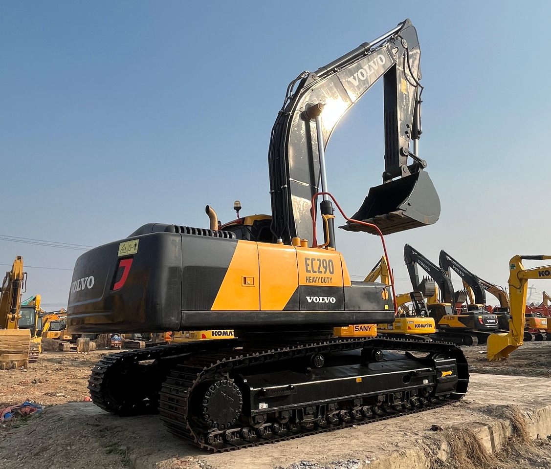 Volvo EC290 - Rupsgraafmachine: afbeelding 1 Volvo EC290 - Rupsgraafmachine: afbeelding 1