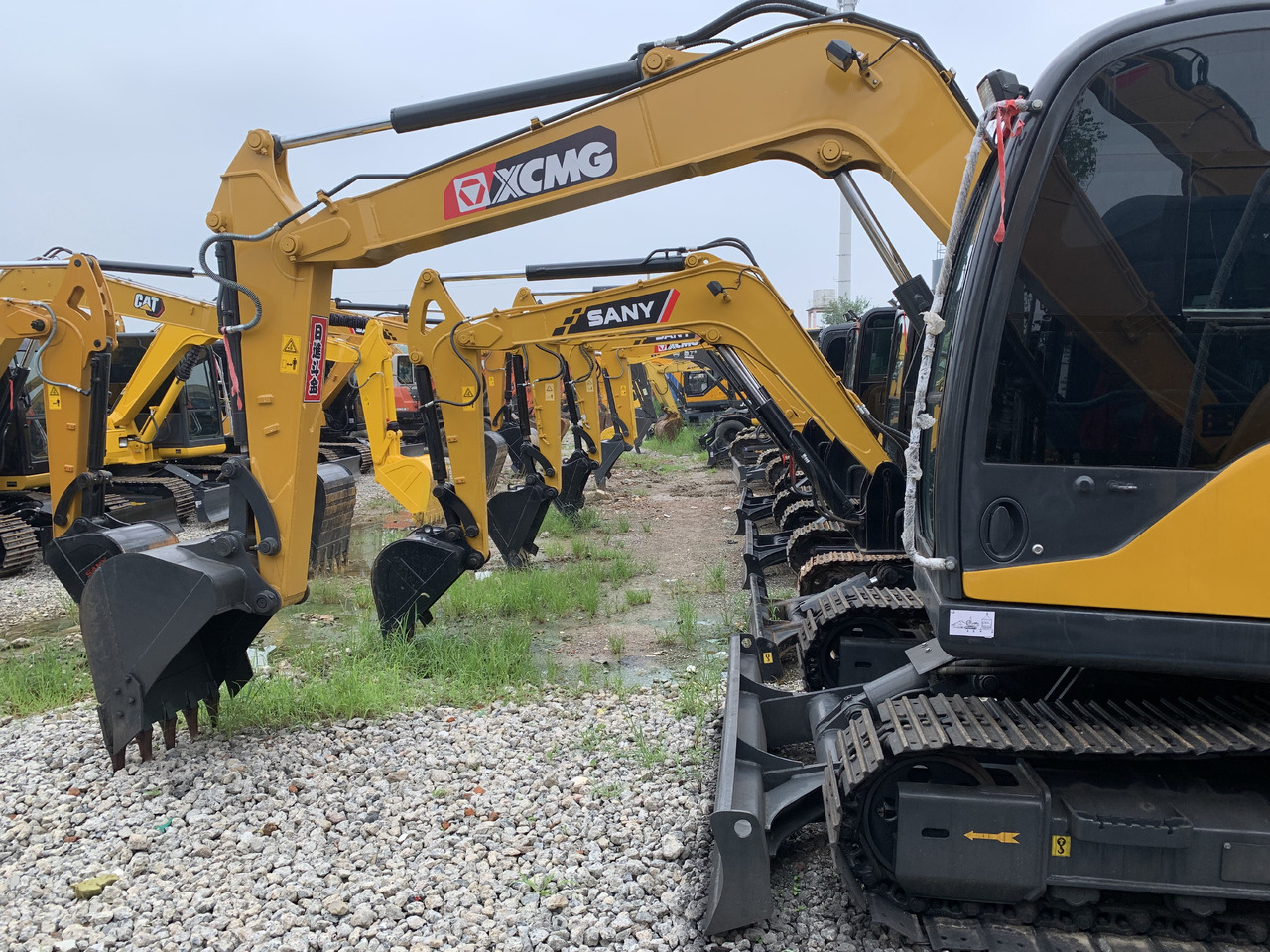 XCMG XE 85DA - Minigraafmachine: afbeelding 4 XCMG XE 85DA - Minigraafmachine: afbeelding 4