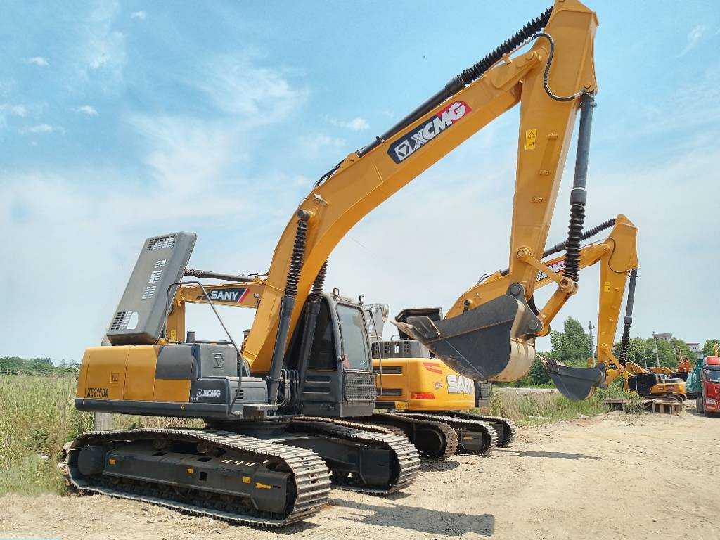 XCMG XE215DA - Rupsgraafmachine: afbeelding 1 XCMG XE215DA - Rupsgraafmachine: afbeelding 1
