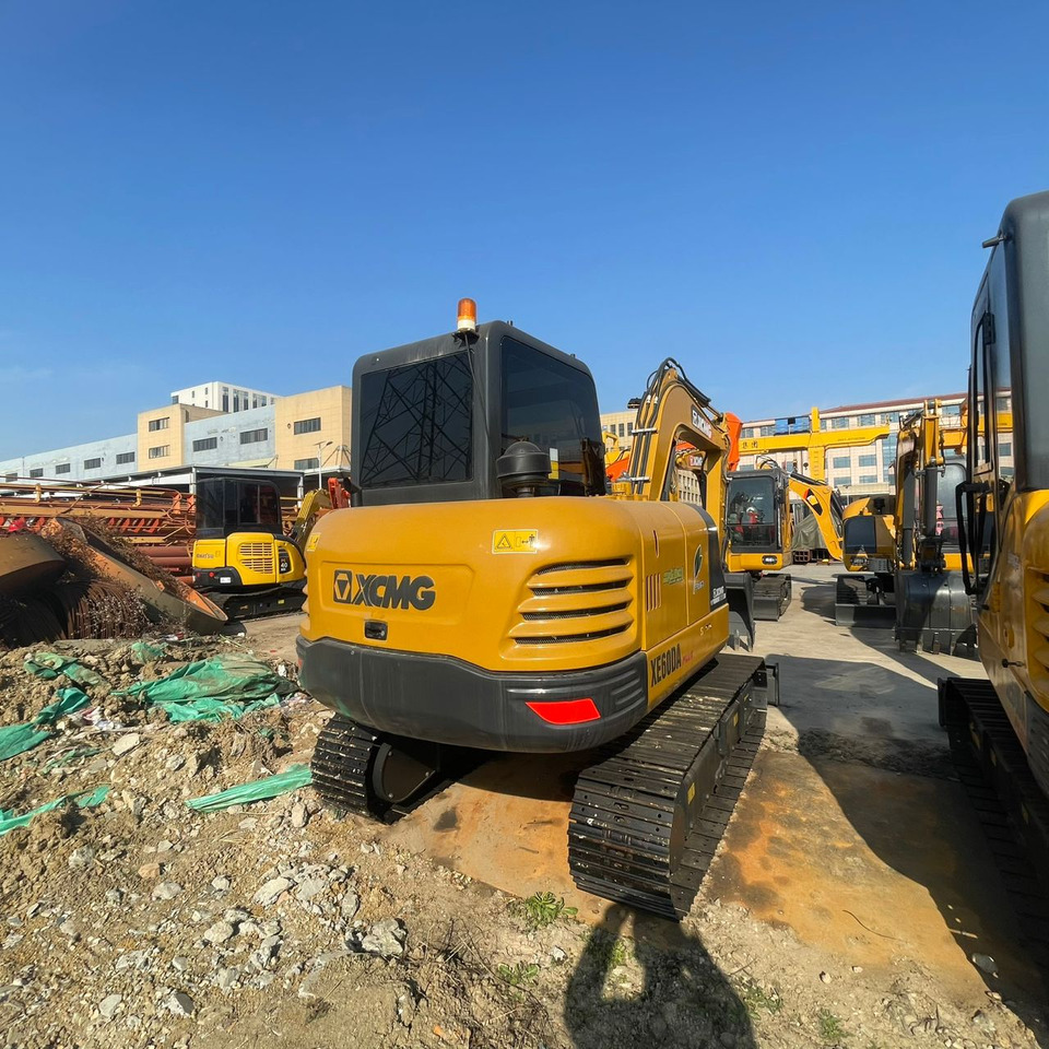 XCMG XE60DA - Minigraafmachine: afbeelding 4 XCMG XE60DA - Minigraafmachine: afbeelding 4