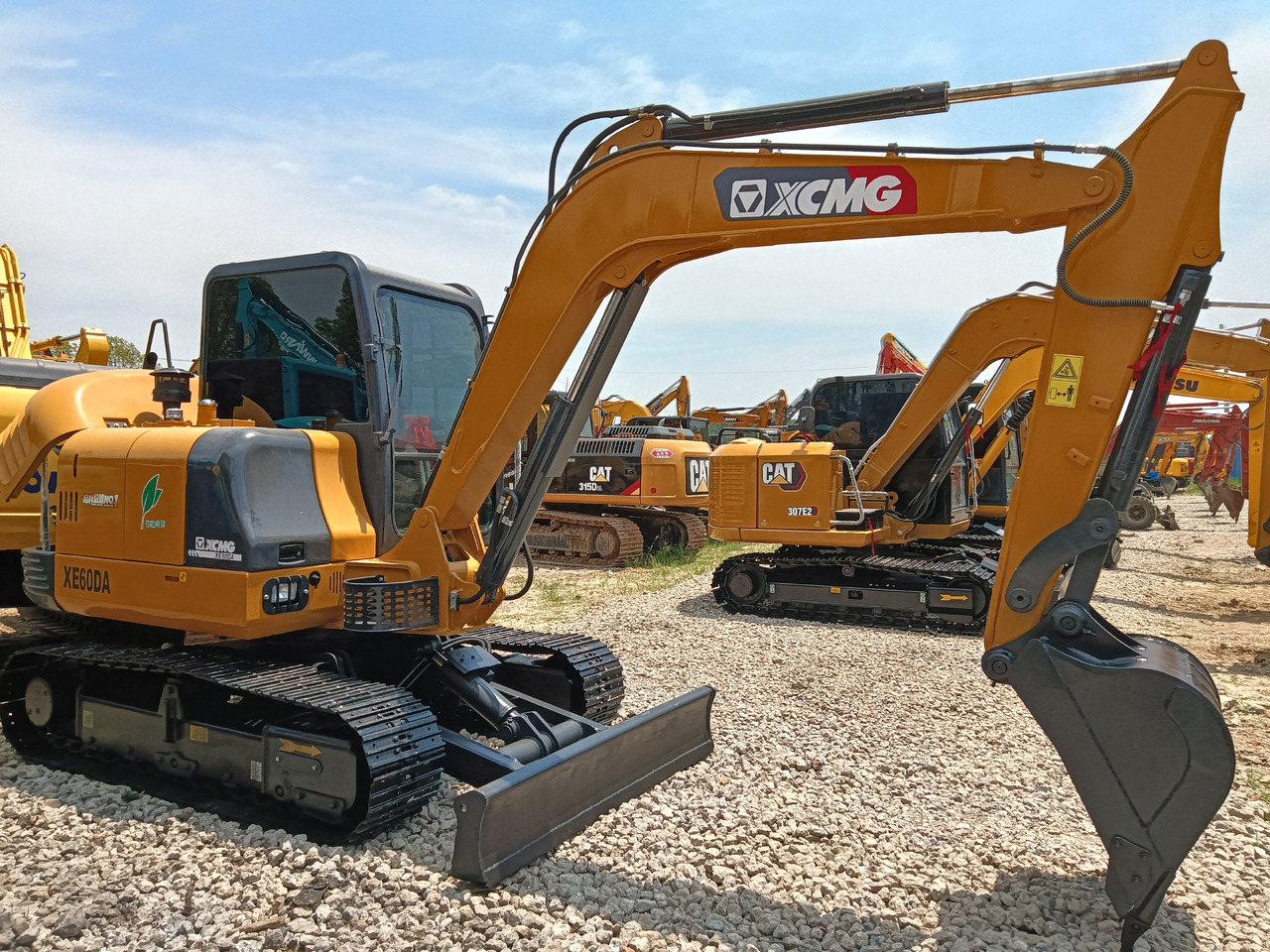 XCMG XE60DA - Rupsgraafmachine: afbeelding 3 XCMG XE60DA - Rupsgraafmachine: afbeelding 3