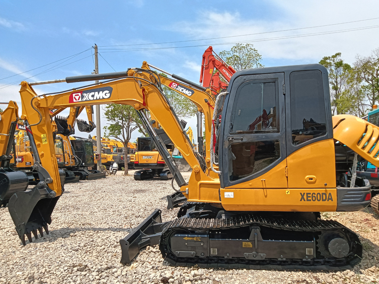 XCMG XE60DA - Rupsgraafmachine: afbeelding 5 XCMG XE60DA - Rupsgraafmachine: afbeelding 5