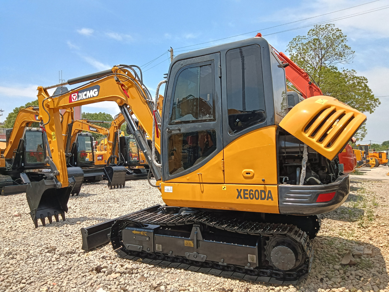 XCMG XE60DA - Rupsgraafmachine: afbeelding 1 XCMG XE60DA - Rupsgraafmachine: afbeelding 1