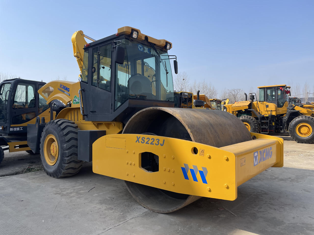XCMG XS223J - Bandenwals: afbeelding 1 XCMG XS223J - Bandenwals: afbeelding 1