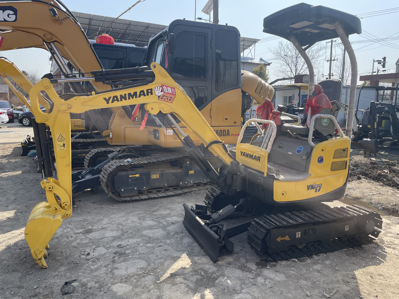 YANMAR Vio17 - Minigraafmachine: afbeelding 1 YANMAR Vio17 - Minigraafmachine: afbeelding 1