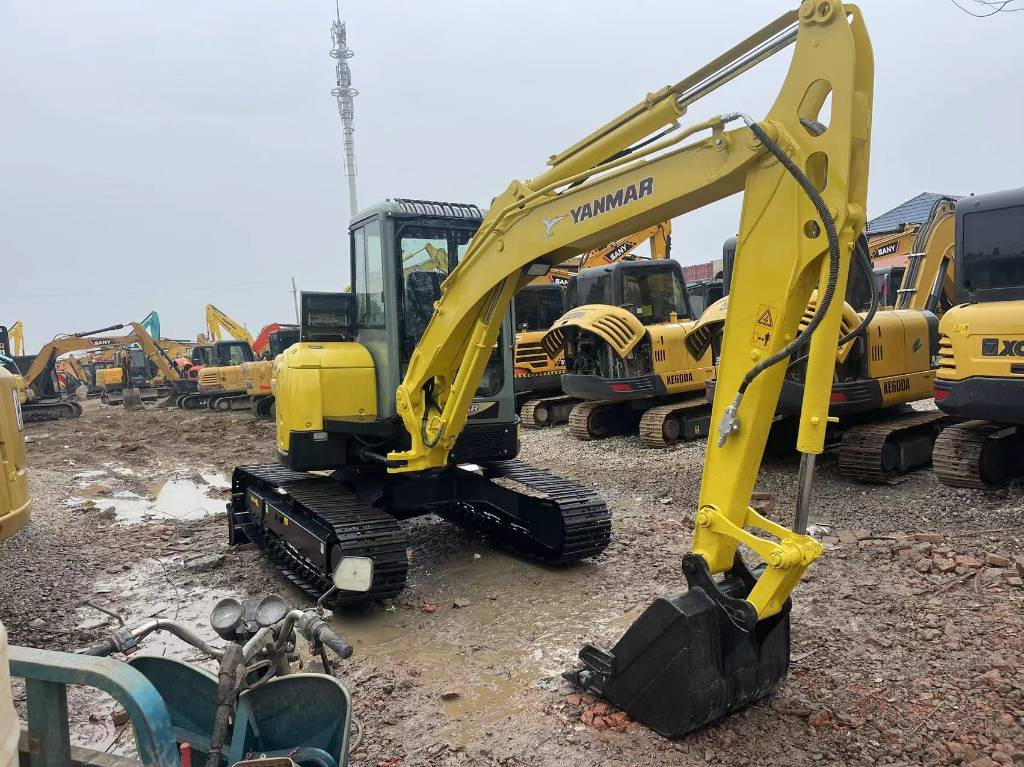 Yanmar Vio 55 - Minigraafmachine: afbeelding 2 Yanmar Vio 55 - Minigraafmachine: afbeelding 2