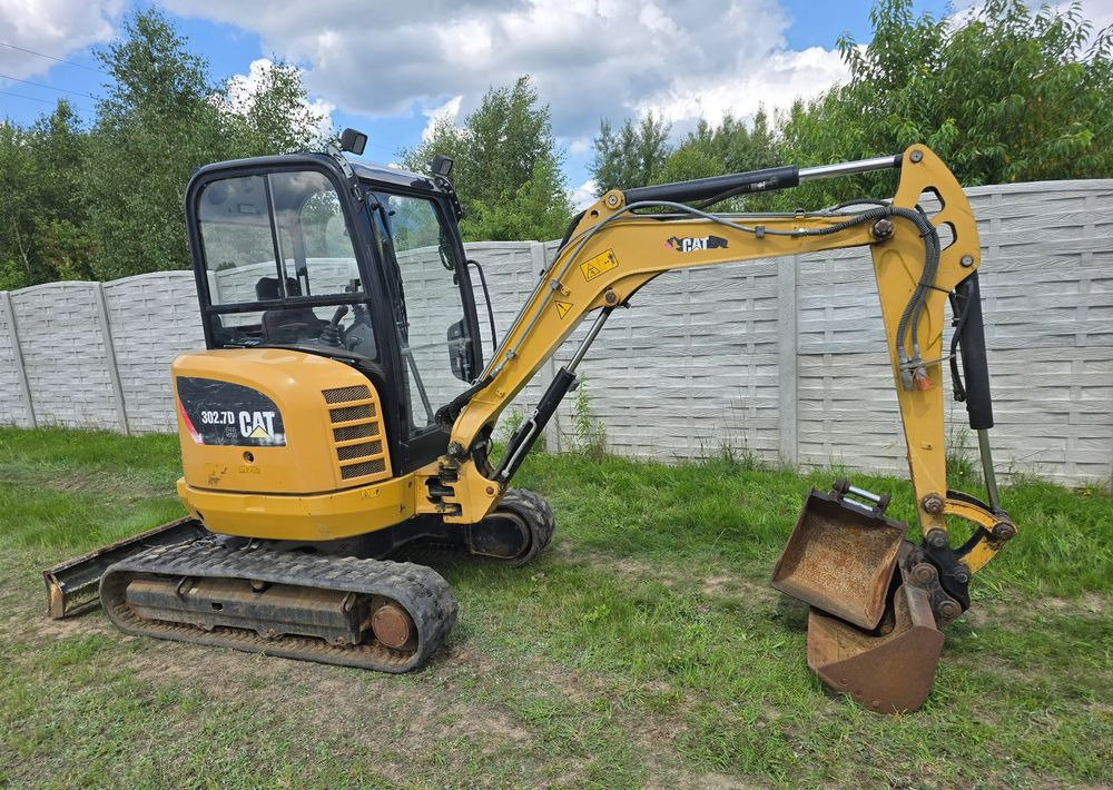 Caterpillar - Minigraafmachine: afbeelding 1 Caterpillar - Minigraafmachine: afbeelding 1