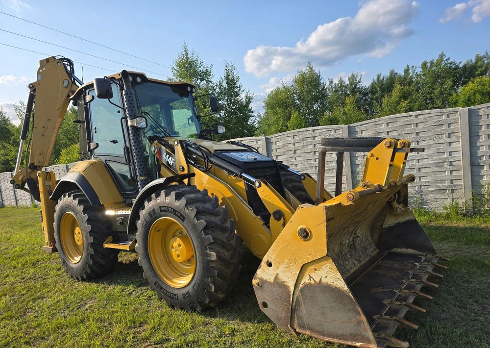 Caterpillar - Graaflaadmachine: afbeelding 2 Caterpillar - Graaflaadmachine: afbeelding 2
