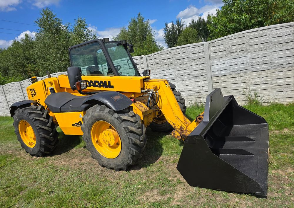 JCB - Verreiker: afbeelding 1 JCB - Verreiker: afbeelding 1