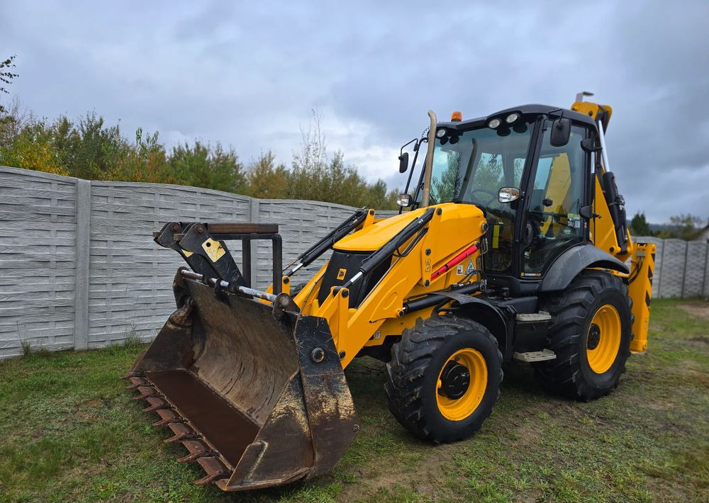 JCB - Graaflaadmachine: afbeelding 1 JCB - Graaflaadmachine: afbeelding 1