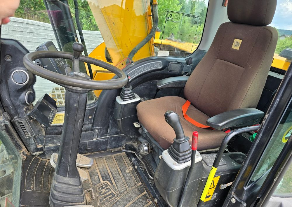 JCB - Mobiele graafmachine: afbeelding 3 JCB - Mobiele graafmachine: afbeelding 3