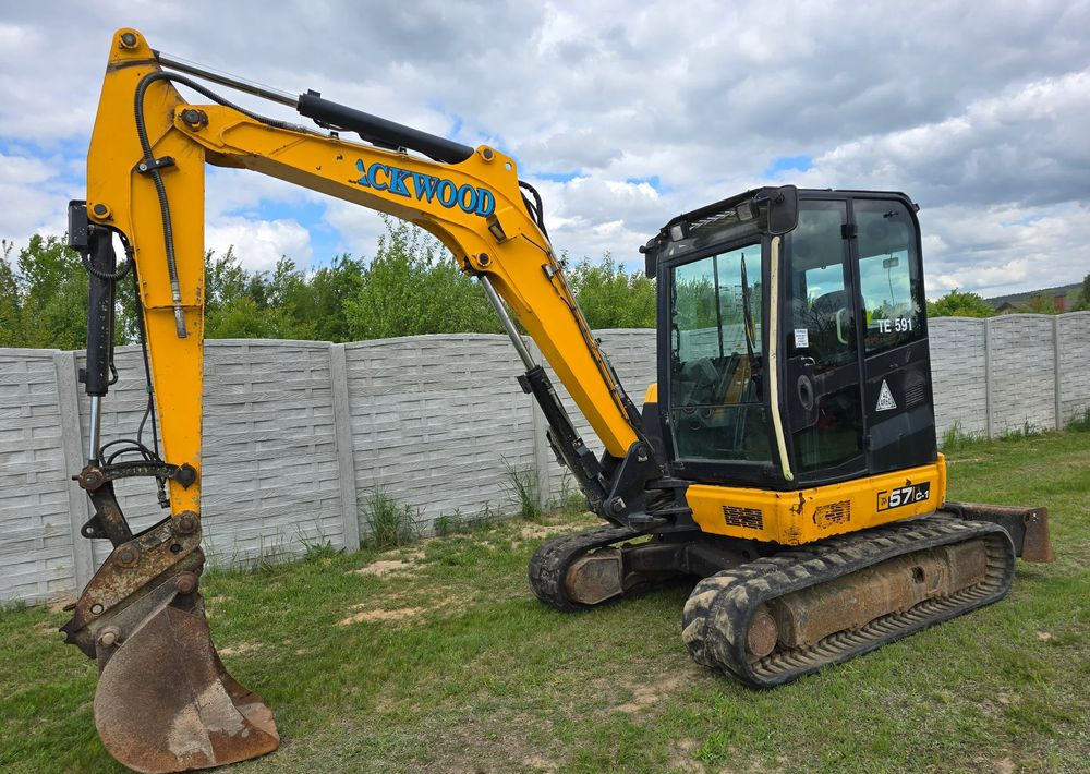 JCB - Rupsgraafmachine: afbeelding 2 JCB - Rupsgraafmachine: afbeelding 2