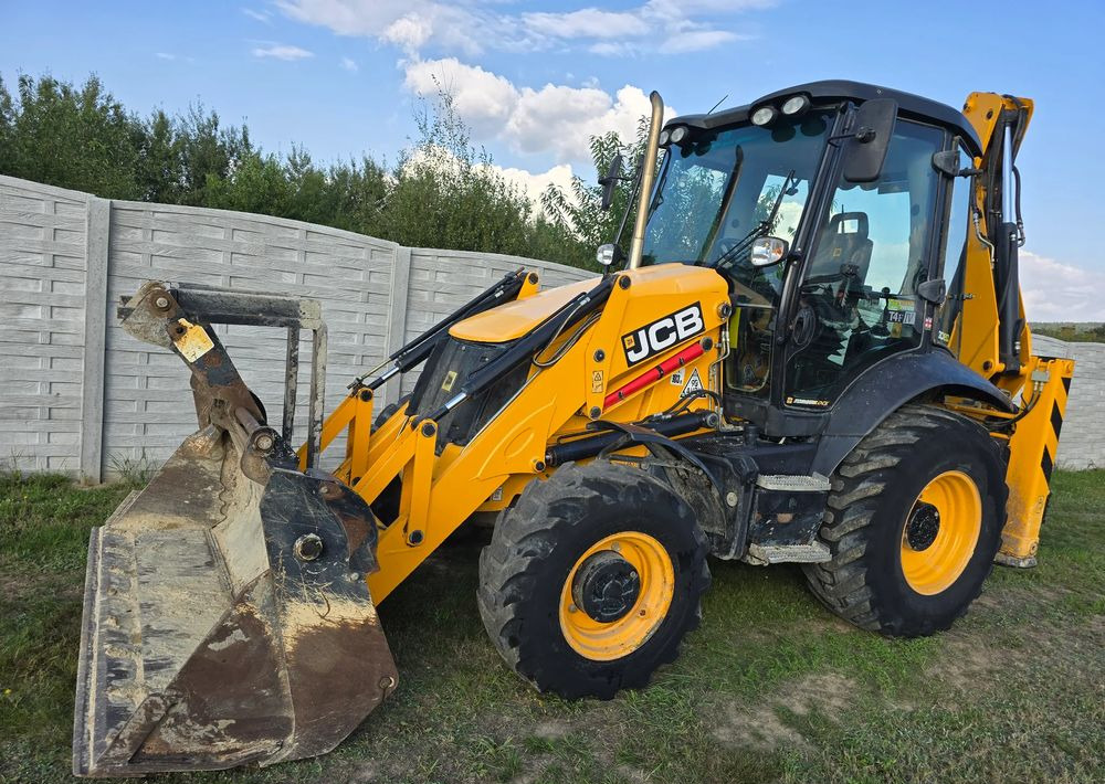 JCB - Graaflaadmachine: afbeelding 1 JCB - Graaflaadmachine: afbeelding 1