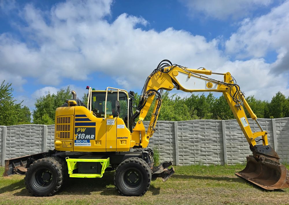 Komatsu - Mobiele graafmachine: afbeelding 1 Komatsu - Mobiele graafmachine: afbeelding 1