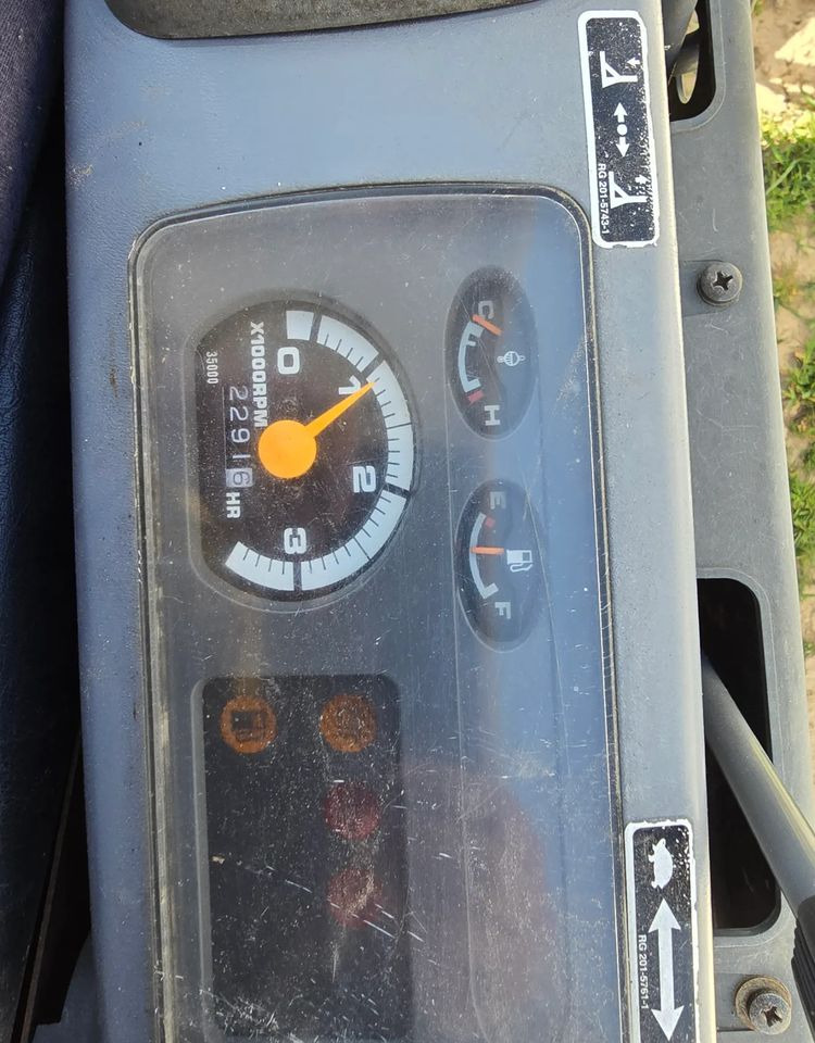 Kubota - Minigraafmachine: afbeelding 4 Kubota - Minigraafmachine: afbeelding 4