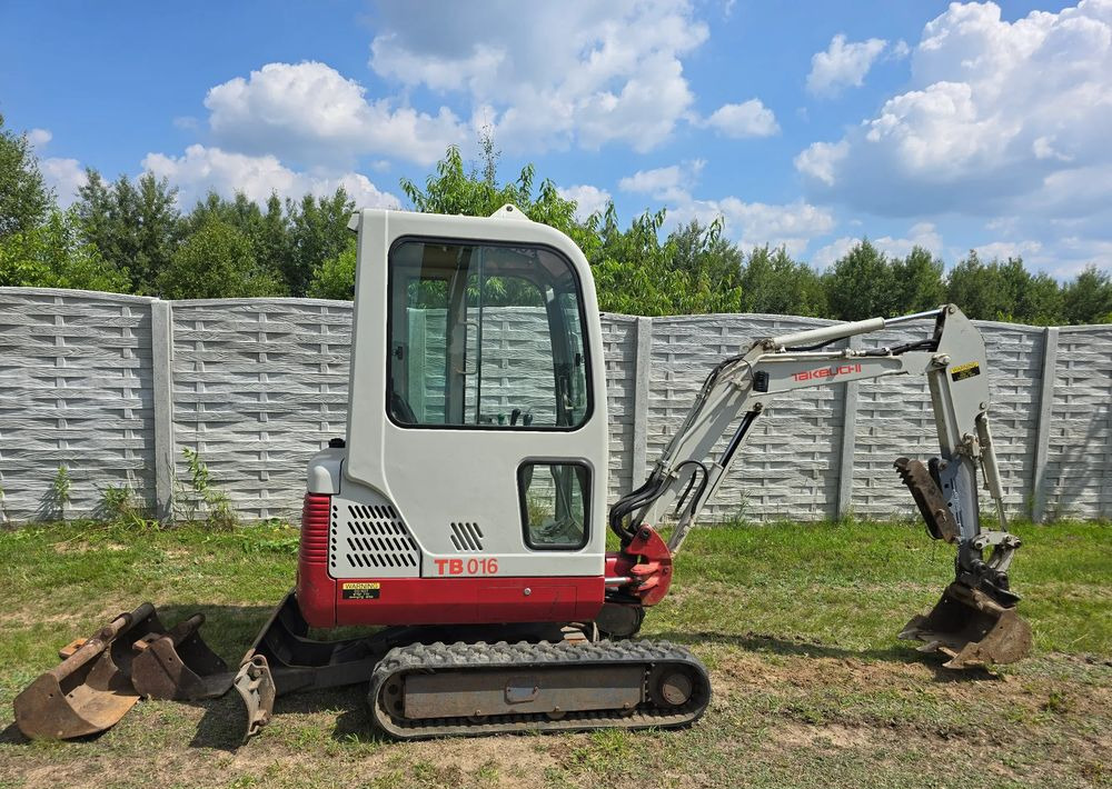 Takeuchi - Minigraafmachine: afbeelding 5 Takeuchi - Minigraafmachine: afbeelding 5