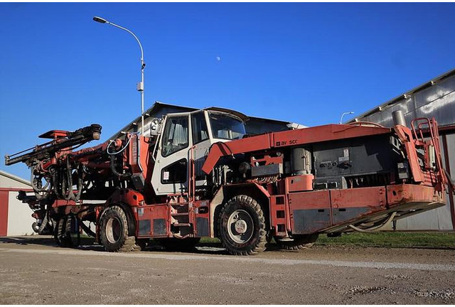 Sandvik DT1130-SC - Boormachine: afbeelding 4 Sandvik DT1130-SC - Boormachine: afbeelding 4