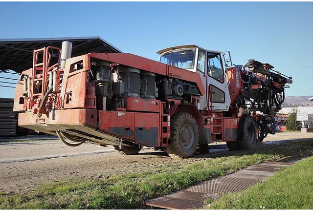 Sandvik DT1130-SC - Boormachine: afbeelding 3 Sandvik DT1130-SC - Boormachine: afbeelding 3
