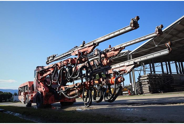 Sandvik DT1130-SC - Boormachine: afbeelding 1 Sandvik DT1130-SC - Boormachine: afbeelding 1