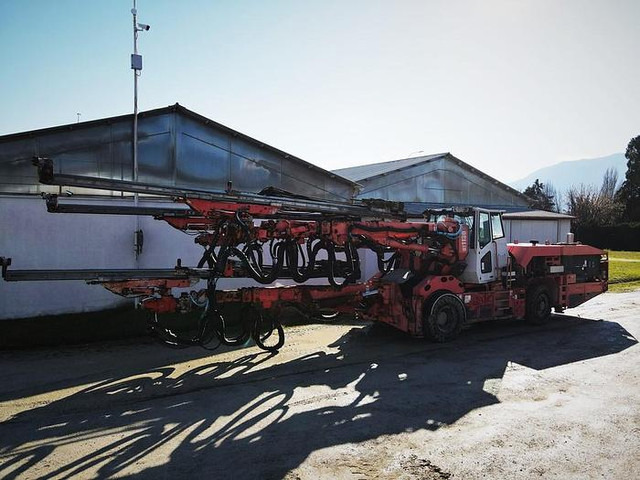 Sandvik DT1130-SC - Boormachine: afbeelding 2 Sandvik DT1130-SC - Boormachine: afbeelding 2