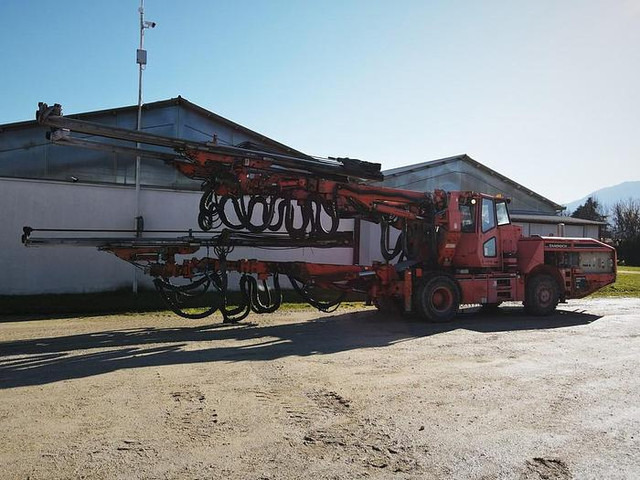 Tamrock AXERA T12 DATA-3.15 - Boormachine: afbeelding 2 Tamrock AXERA T12 DATA-3.15 - Boormachine: afbeelding 2