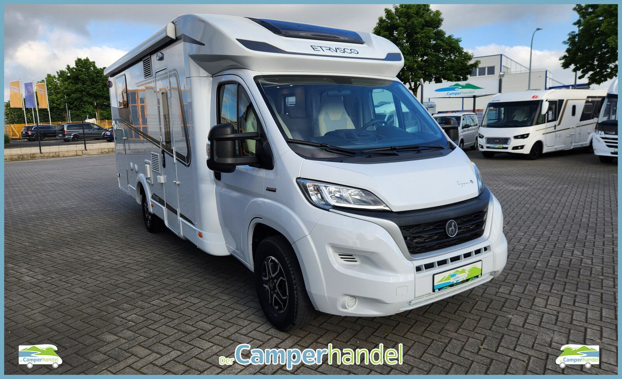 Etrusco T 7400 SB TypeX 1.HAND#9G#TOP-PREIS - Half integraal camper: afbeelding 4 Etrusco T 7400 SB TypeX 1.HAND#9G#TOP-PREIS - Half integraal camper: afbeelding 4