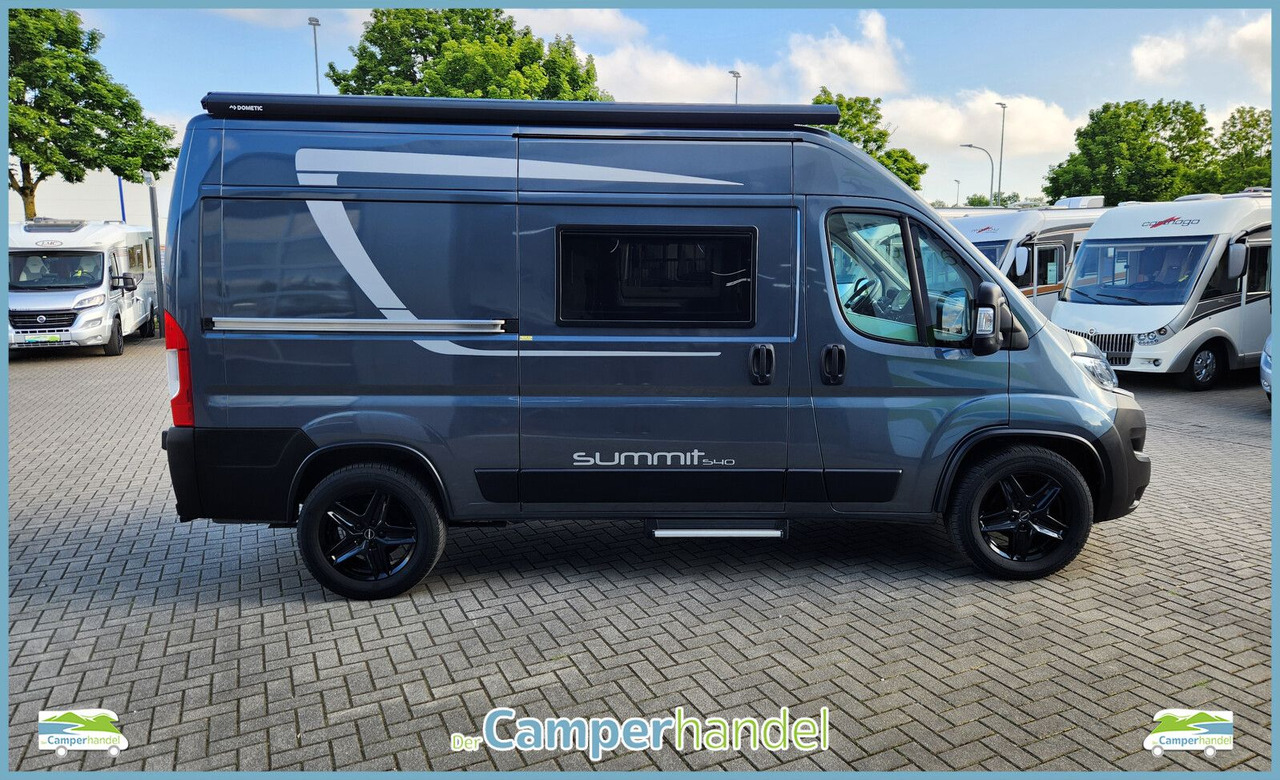 Pössl Summit 540 Fiat 160 PS 9G#LUFTFEDER#SOLAR#AHK - Buscamper: afbeelding 4 Pössl Summit 540 Fiat 160 PS 9G#LUFTFEDER#SOLAR#AHK - Buscamper: afbeelding 4