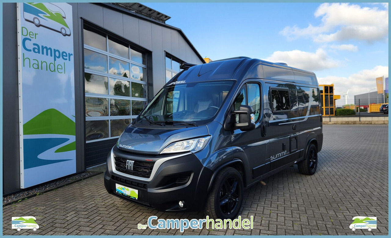 Pössl Summit 540 Fiat 160 PS 9G#LUFTFEDER#SOLAR#AHK - Buscamper: afbeelding 1 Pössl Summit 540 Fiat 160 PS 9G#LUFTFEDER#SOLAR#AHK - Buscamper: afbeelding 1