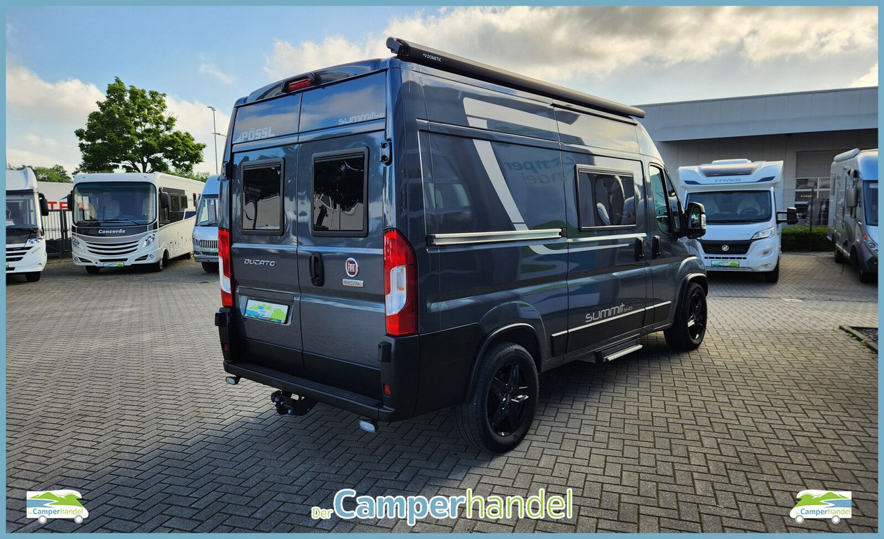 Pössl Summit 540 Fiat 160 PS 9G#LUFTFEDER#SOLAR#AHK - Buscamper: afbeelding 5 Pössl Summit 540 Fiat 160 PS 9G#LUFTFEDER#SOLAR#AHK - Buscamper: afbeelding 5