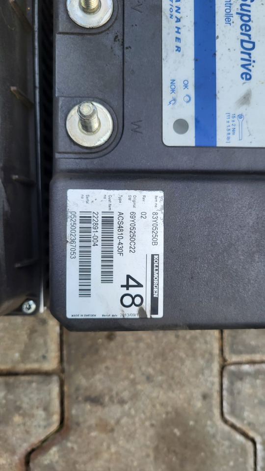 BT Controller Transistor 222891-004 - Onderdelen voor Heftruck: afbeelding 1 BT Controller Transistor 222891-004 - Onderdelen voor Heftruck: afbeelding 1