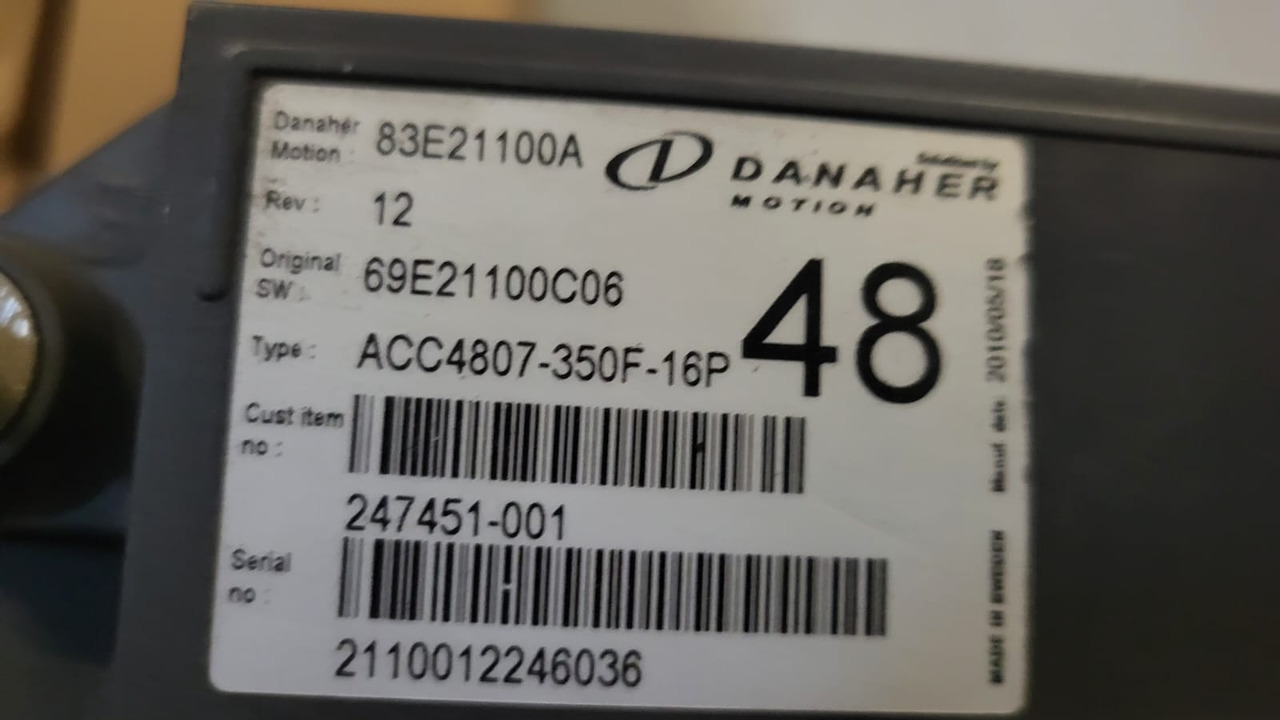 Controller Transistor 247451-001 - Onderdelen voor Intern transport: afbeelding 1 Controller Transistor 247451-001 - Onderdelen voor Intern transport: afbeelding 1