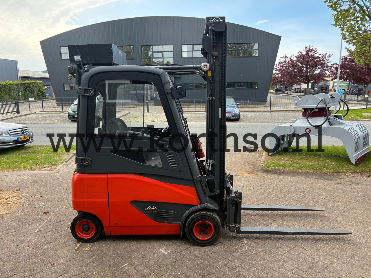 LINDE E 20 EVO - Elektrische heftruck: afbeelding 4 LINDE E 20 EVO - Elektrische heftruck: afbeelding 4