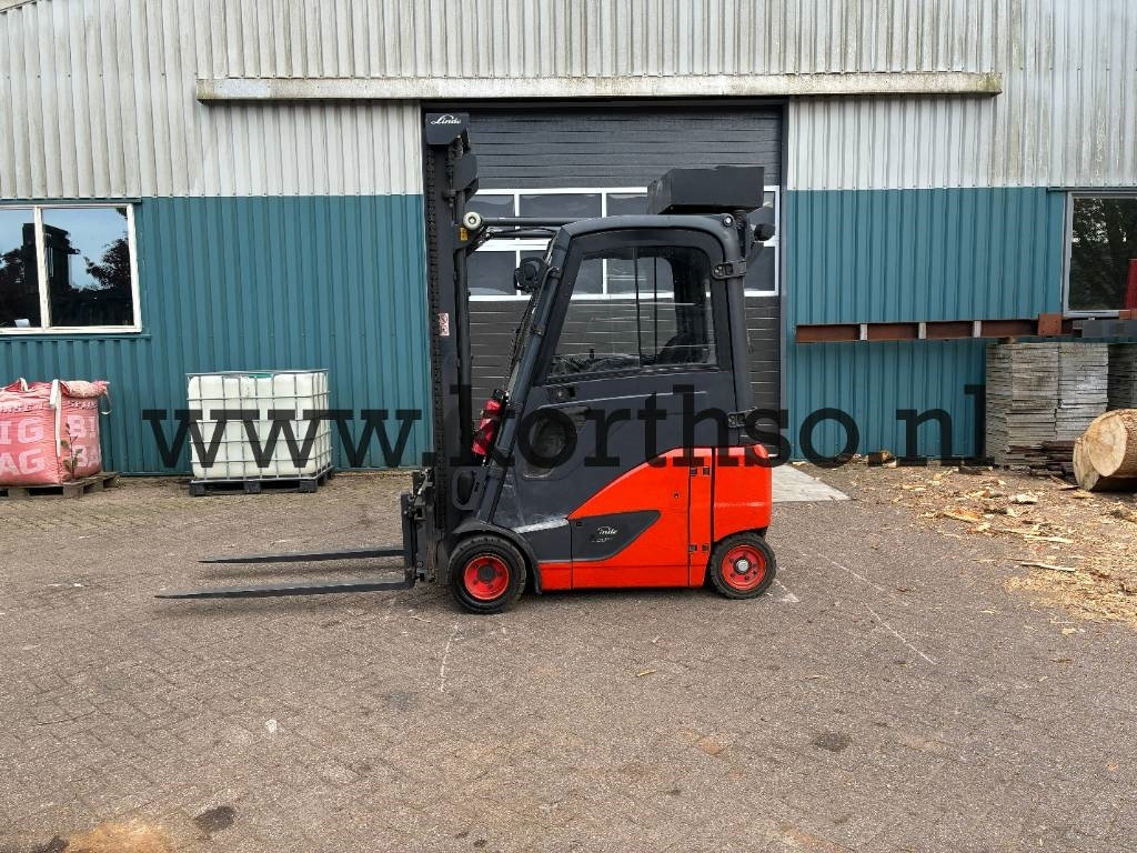 Linde E 20 - Elektrische heftruck: afbeelding 1 Linde E 20 - Elektrische heftruck: afbeelding 1
