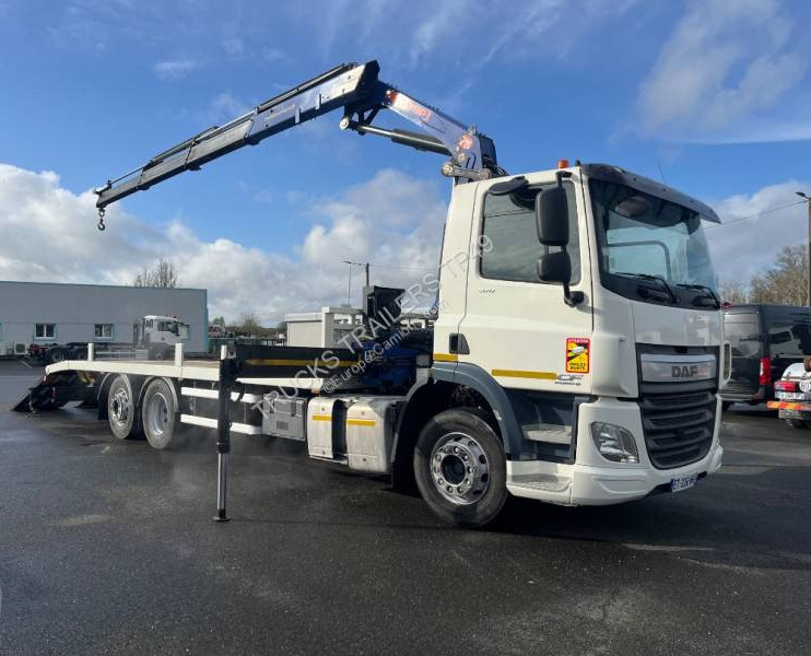 DAF CF 370 - Bergingsvoertuig: afbeelding 2 DAF CF 370 - Bergingsvoertuig: afbeelding 2