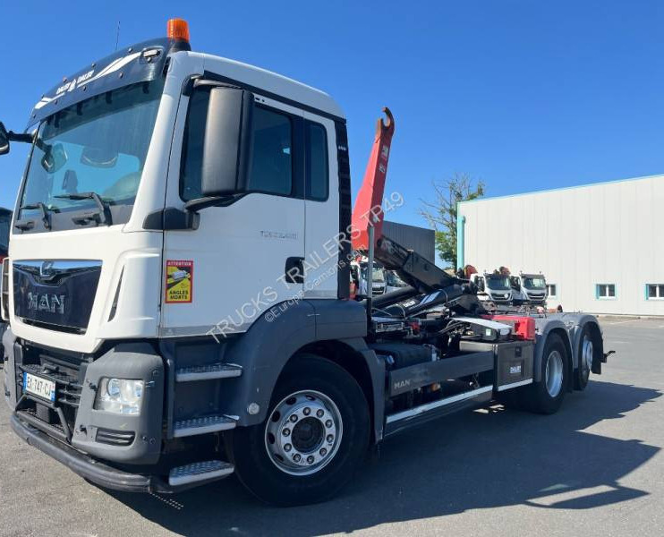 MAN TGS 26.460 - Haakarmsysteem vrachtwagen: afbeelding 1 MAN TGS 26.460 - Haakarmsysteem vrachtwagen: afbeelding 1