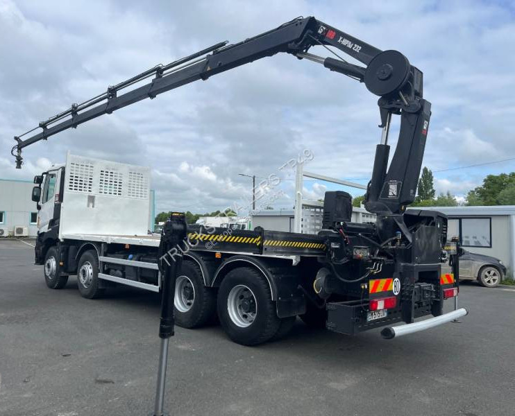 Renault C-Series 430 - Vrachtwagen met open laadbak, Kraanwagen: afbeelding 4 Renault C-Series 430 - Vrachtwagen met open laadbak, Kraanwagen: afbeelding 4