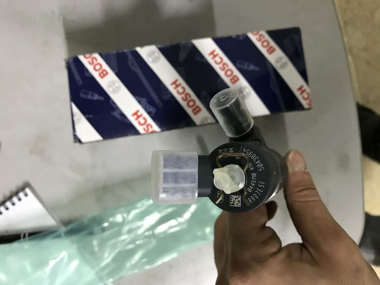 Bosch 2018 WLLA-13-H50 for Ford BOSCH automobile - Injector voor Personenwagen: afbeelding 2 Bosch 2018 WLLA-13-H50 for Ford BOSCH automobile - Injector voor Personenwagen: afbeelding 2