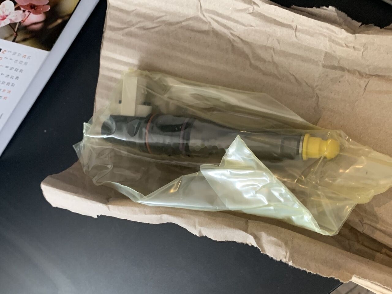 Delphi 2018 BEBJ1A05001 DAF - Injector voor Vrachtwagen: afbeelding 1 Delphi 2018 BEBJ1A05001 DAF - Injector voor Vrachtwagen: afbeelding 1