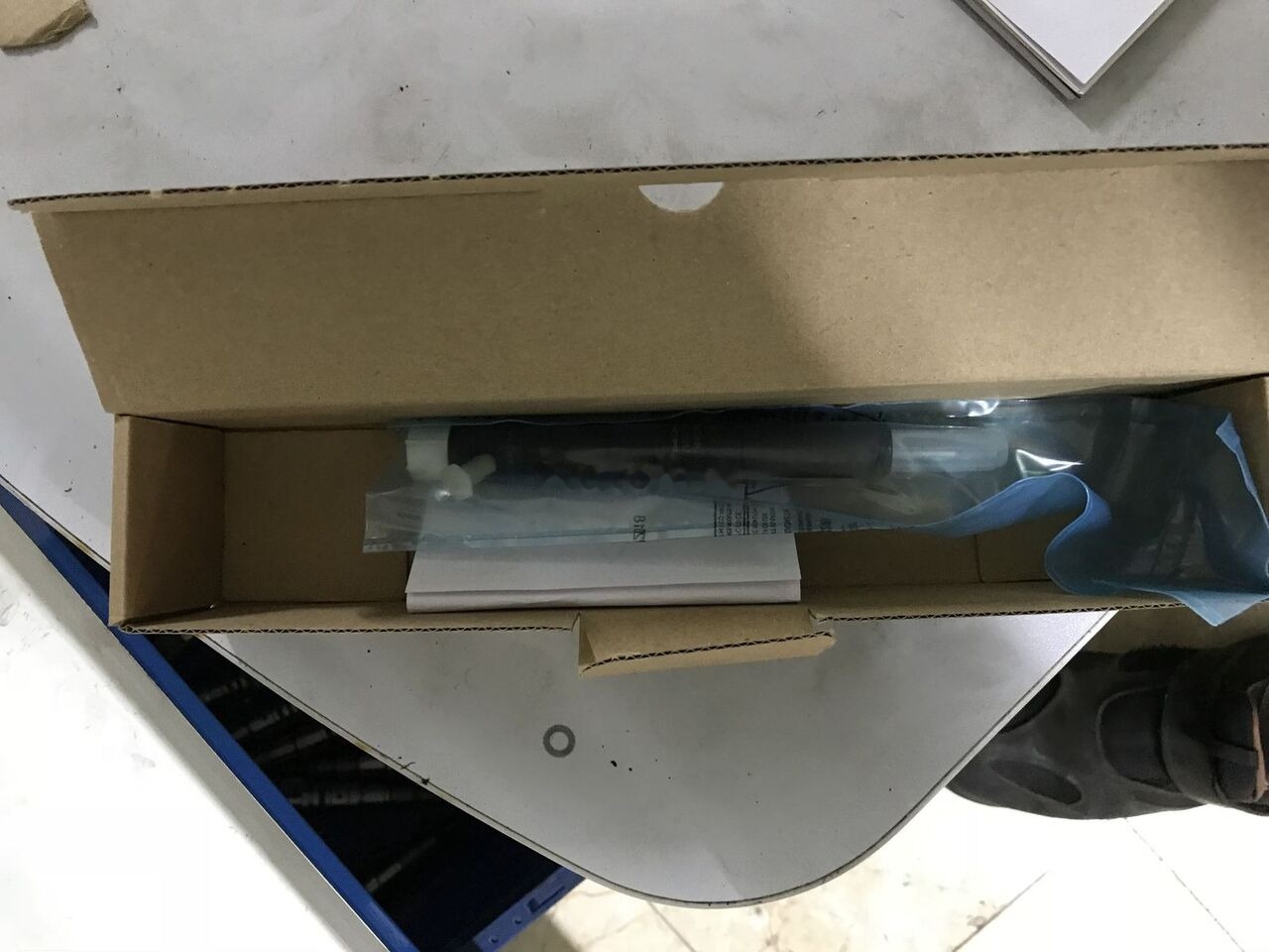 Delphi 28237259 for Renault RENAULT camper - Injector voor Camper: afbeelding 1 Delphi 28237259 for Renault RENAULT camper - Injector voor Camper: afbeelding 1