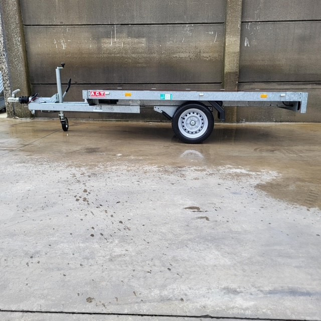 EDUARD 256/150cm - Aanhangwagen: afbeelding 1 EDUARD 256/150cm - Aanhangwagen: afbeelding 1