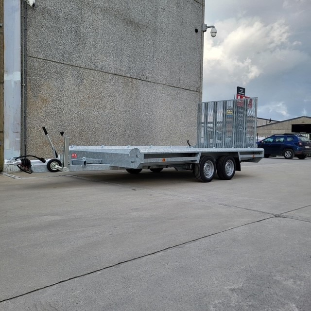 HULCO TERRAX-2 3500 - Dieplader aanhangwagen: afbeelding 3 HULCO TERRAX-2 3500 - Dieplader aanhangwagen: afbeelding 3