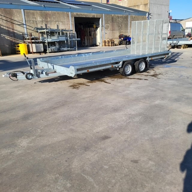 HULCO TERRAX-2 - Dieplader aanhangwagen: afbeelding 1 HULCO TERRAX-2 - Dieplader aanhangwagen: afbeelding 1