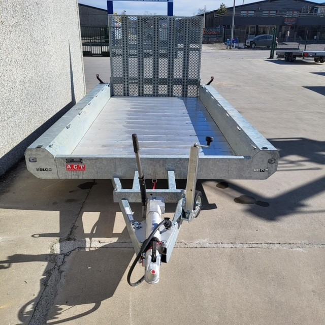 HULCO TERRAX 3 - Dieplader aanhangwagen: afbeelding 2 HULCO TERRAX 3 - Dieplader aanhangwagen: afbeelding 2