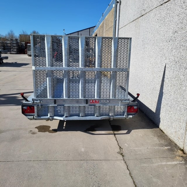 HULCO TERRAX 3 - Dieplader aanhangwagen: afbeelding 3 HULCO TERRAX 3 - Dieplader aanhangwagen: afbeelding 3