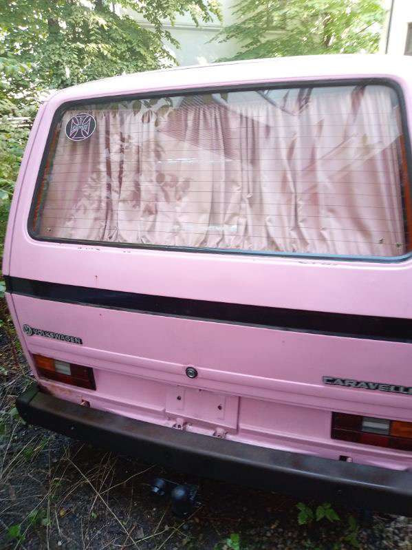 1987 Veteran Volkswagen T3 Campingbil NY MINSTEPRIS - Buscamper: afbeelding 5 1987 Veteran Volkswagen T3 Campingbil NY MINSTEPRIS - Buscamper: afbeelding 5