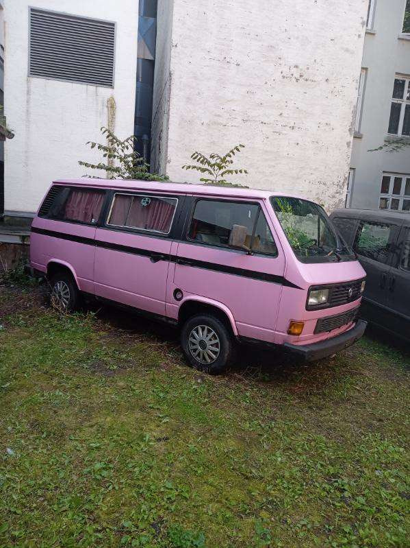 1987 Veteran Volkswagen T3 Campingbil NY MINSTEPRIS - Buscamper: afbeelding 1 1987 Veteran Volkswagen T3 Campingbil NY MINSTEPRIS - Buscamper: afbeelding 1