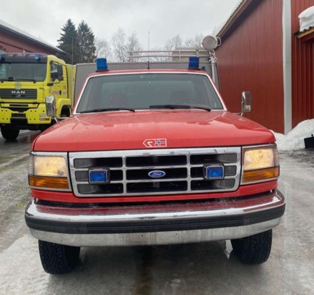 1993 Ford F-350 7.3L / Redningsbil / Avgiftsfri! - Brandweerwagen: afbeelding 3 1993 Ford F-350 7.3L / Redningsbil / Avgiftsfri! - Brandweerwagen: afbeelding 3
